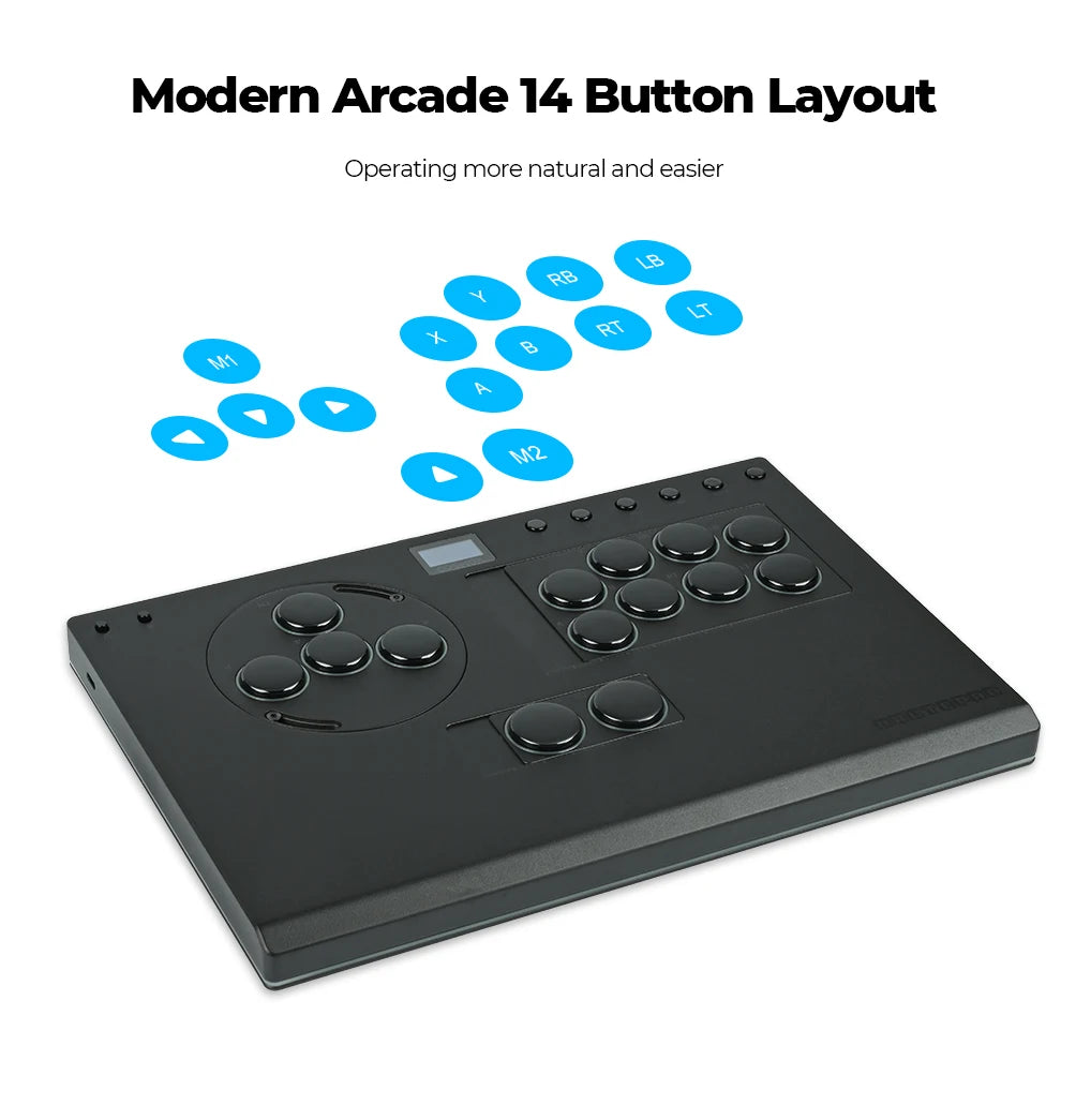 Haute42 X-Move Aluminium Alloy Leverless Controller For PC/PS5/PS4