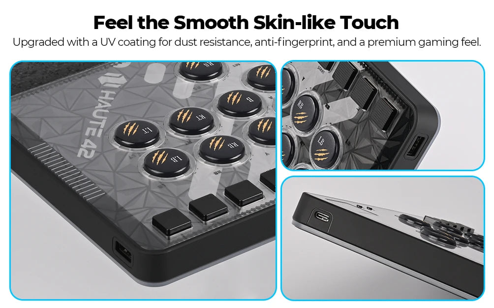 Haute42 Magnetic C-AT Leverless Controller For PC/PS5/PS4