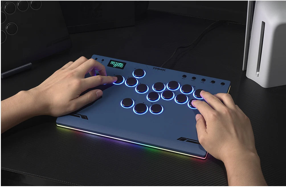 Haute42-COSMOX M Ultra 2 Aluminium Alloy Leverless Controller for PC/PS5/PS4/Steam/Switch