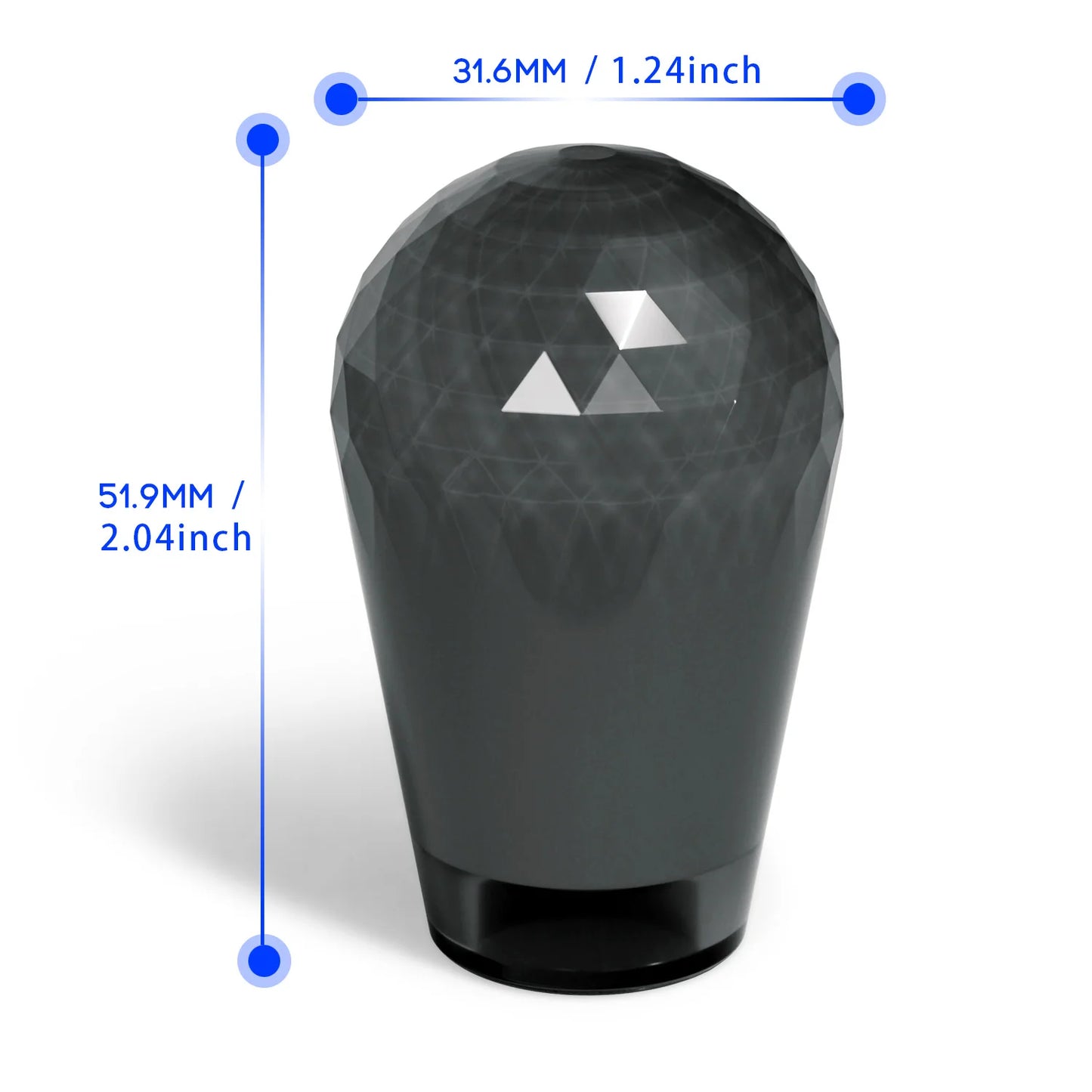 Qanba Arcade Joystick Prizm Oval Balltop