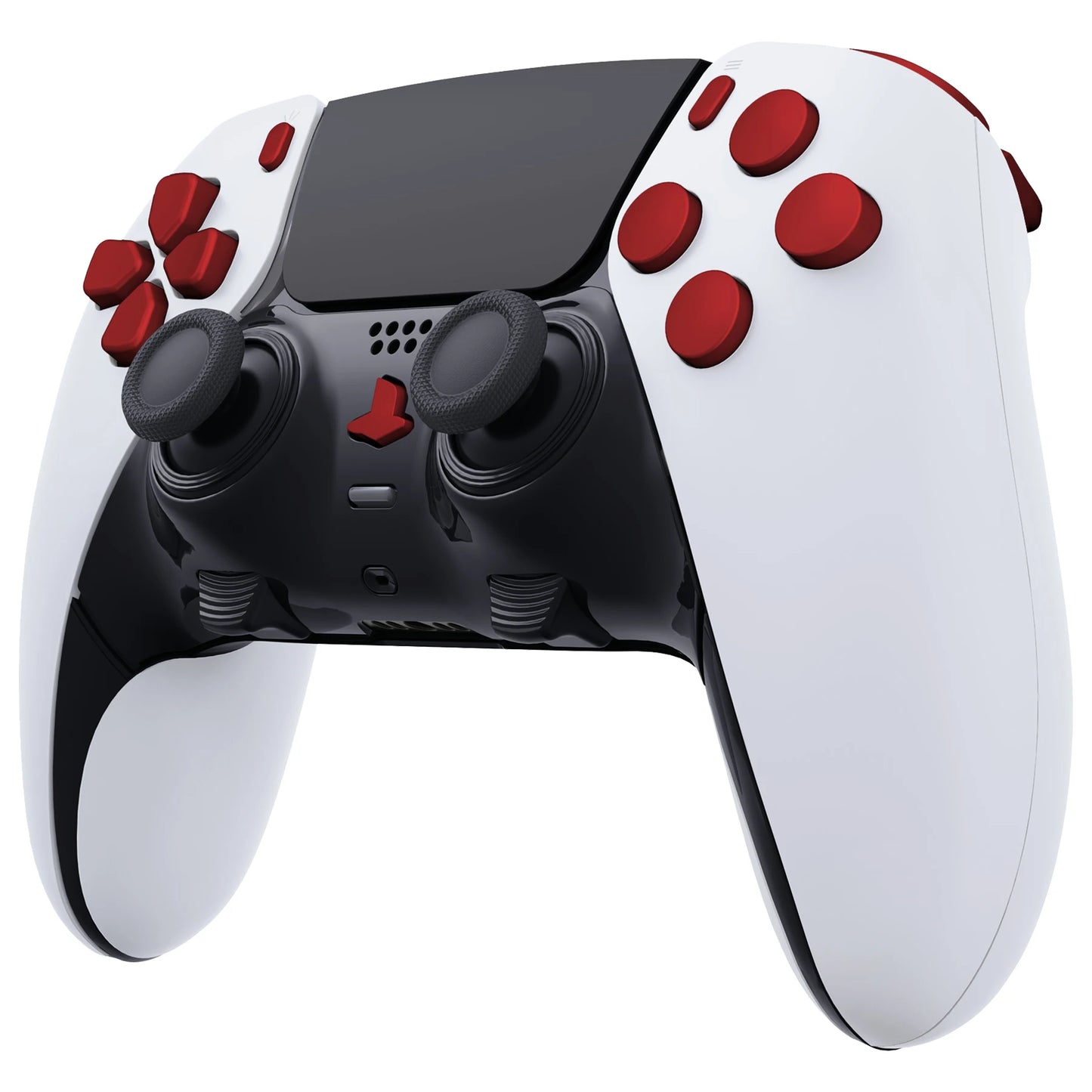 eXtremeRate for ps5 Edge Controller Replacement Chrome Full Set Buttons