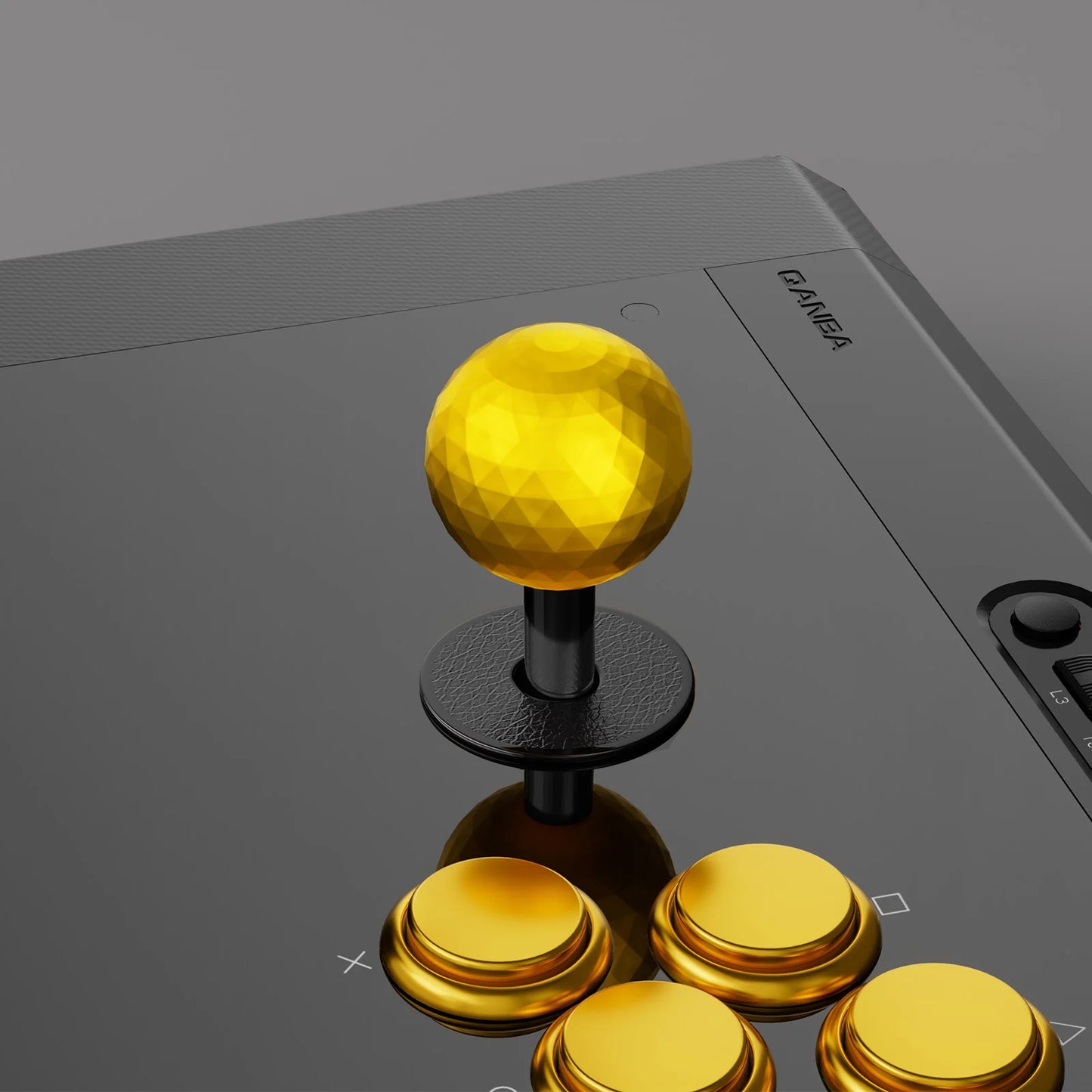QANBA Arcade Joystick Balltop Prizm 35mm