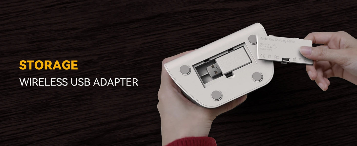 Manba One V2 Wireless Gaming Controller for PC/Switch/iOS/Android