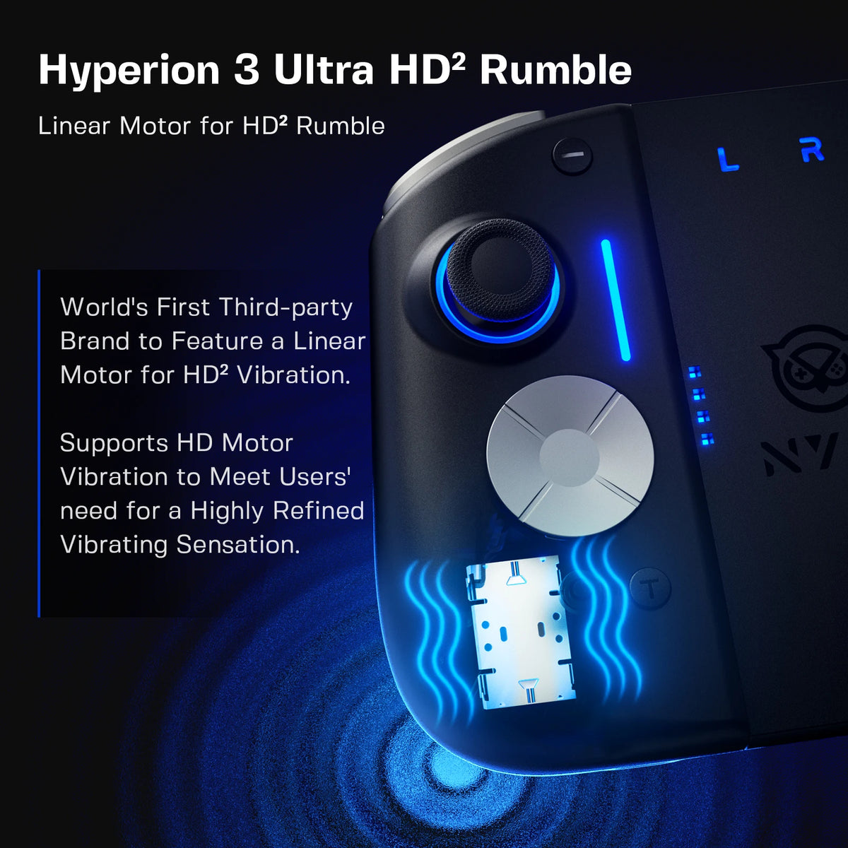NYXI Hyperion 3 Ultra Wireless Gaming Controller for Switch 2/PC