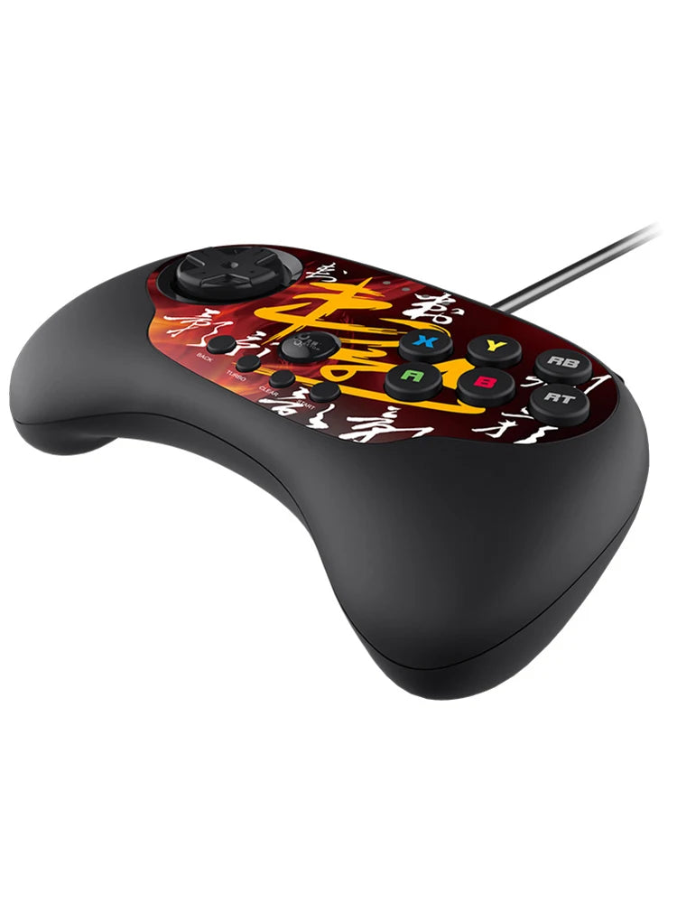 BEITONG C3 Fighting Gamepad for PC/Steam/Android/TV