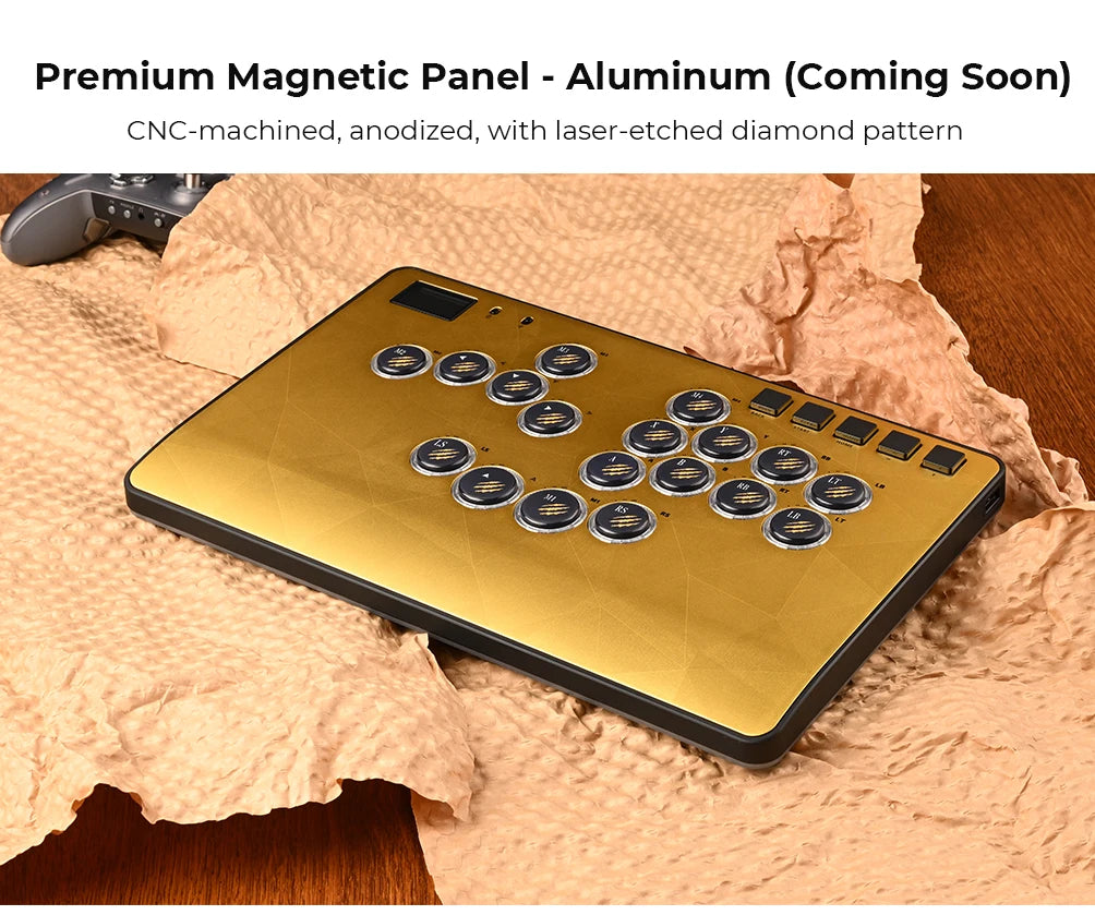 Haute42 Magnetic C-AT Leverless Controller For PC/PS5/PS4