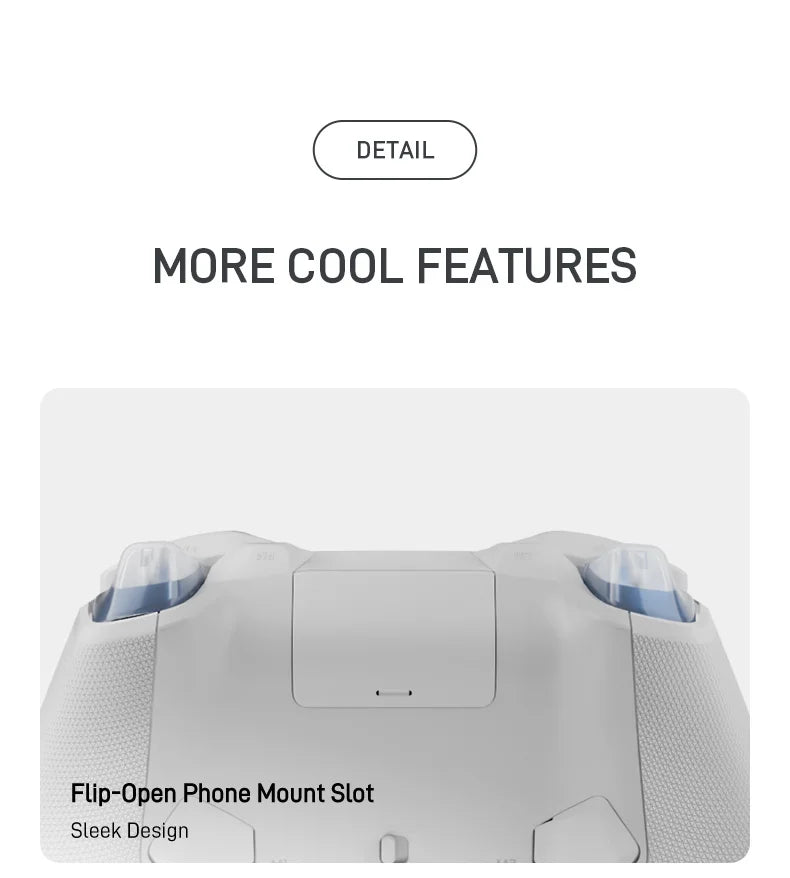 Flydigi Apex 5 Wireless Gaming Controller for PC/Switch/iOS/Android