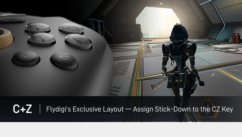 Flydigi Vader 5 Pro Gaming Controller for PC/Switch/iOS/Android