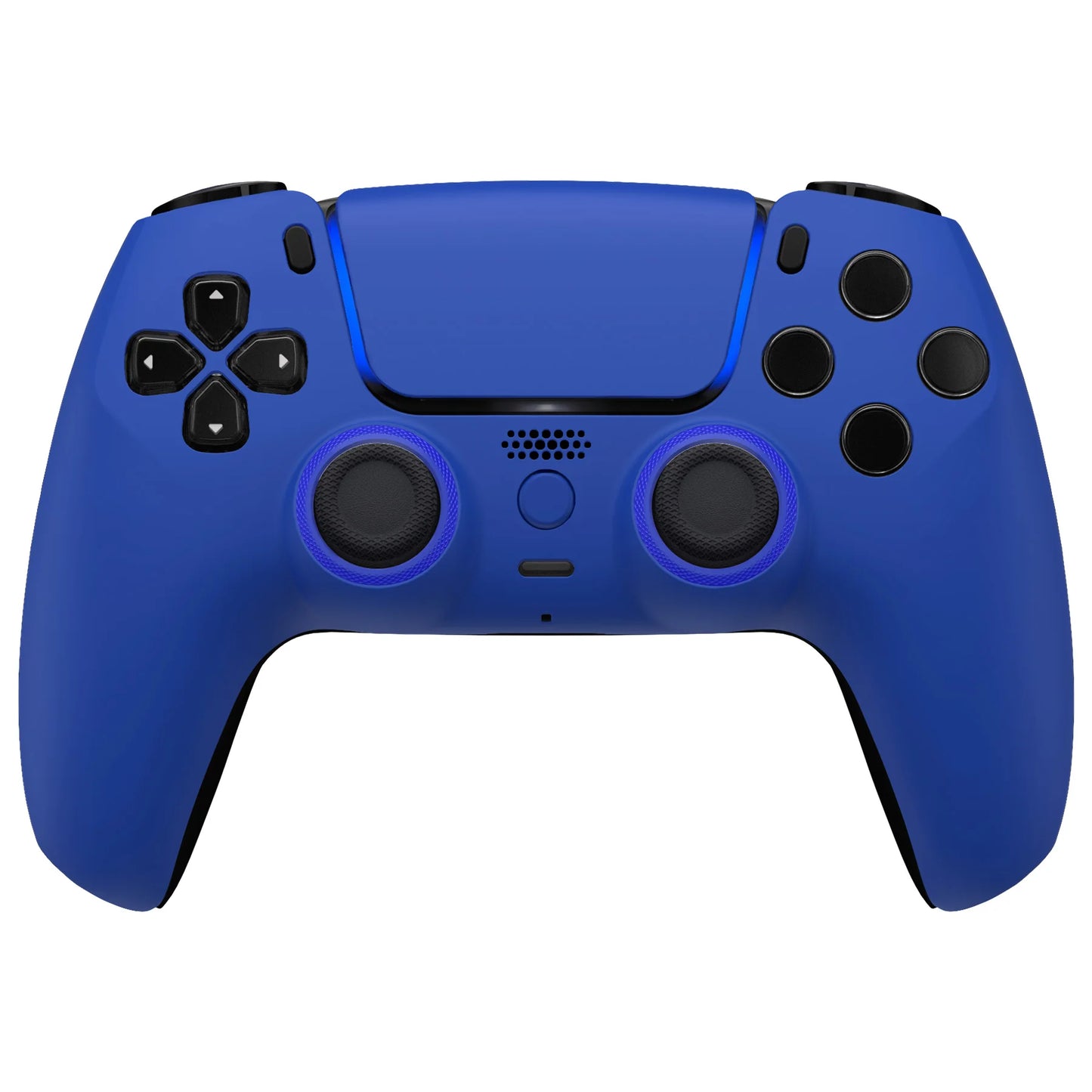 eXtremeRate LUNA Redesigned Replacement Front Shell Touchpad Compatible with ps5 Controller BDM-010/020/030/040/050