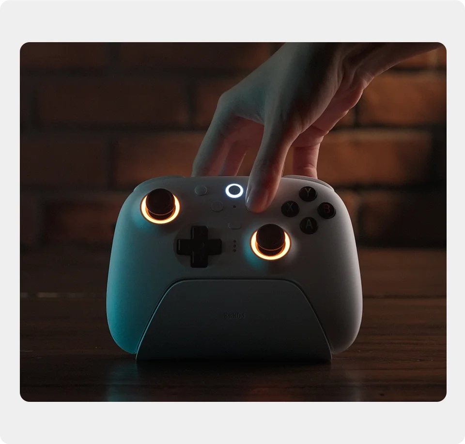 8BitDo Ultimate 2 Wireless Gaming Controller for PC/Android
