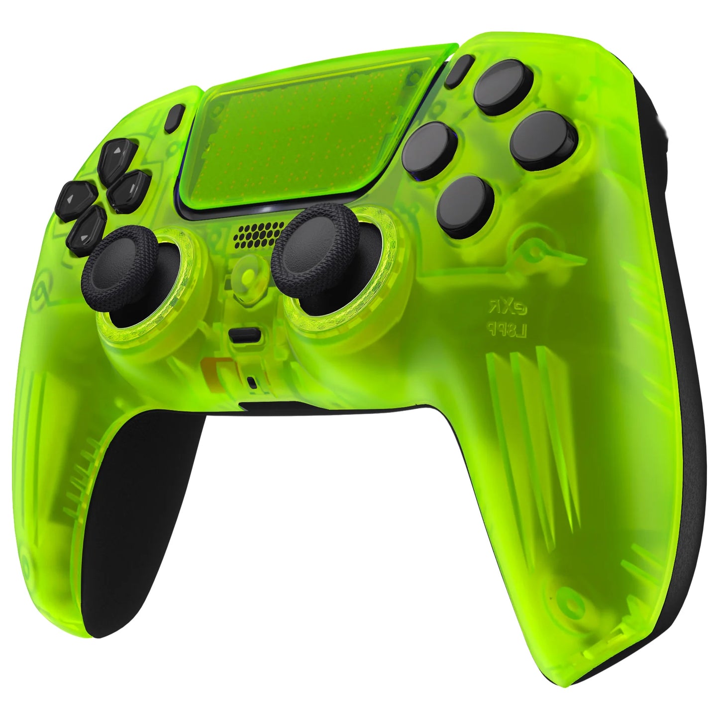 eXtremeRate LUNA Redesigned Replacement Front Shell Touchpad Compatible with ps5 Controller BDM-010/020/030/040/050