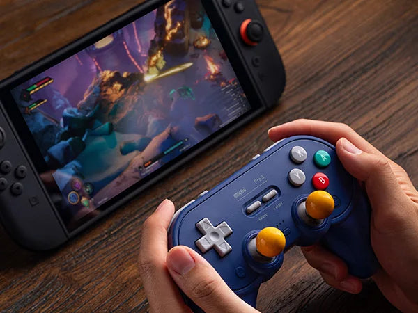 8BitDo Pro 3 Wireless Gaming Controller for PC/Switch 1&2