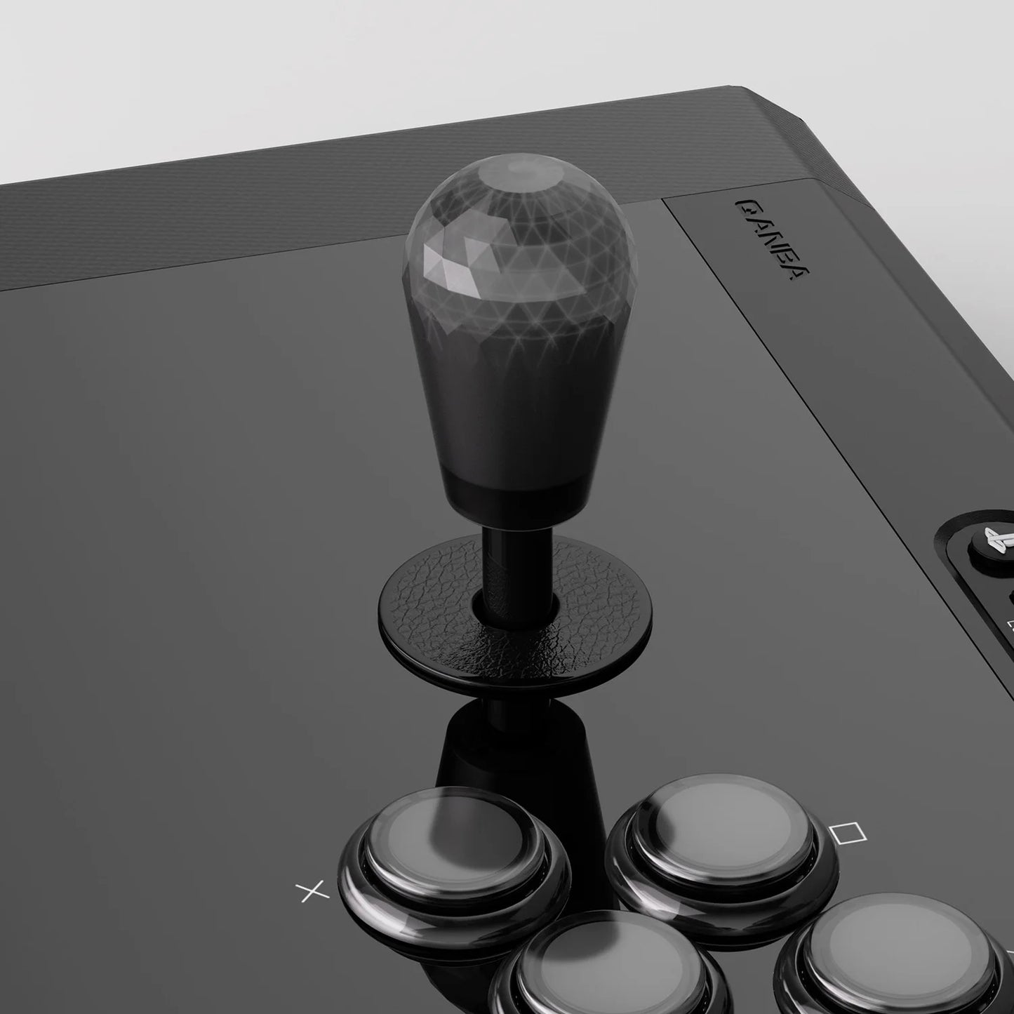 Qanba Arcade Joystick Prizm Oval Balltop