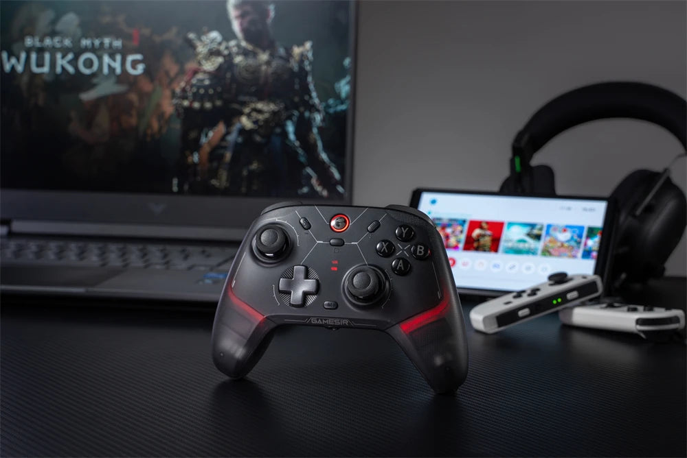 GameSir Cyclone 2 Wireless Gaming Controller for PC/Switch/iOS/Android