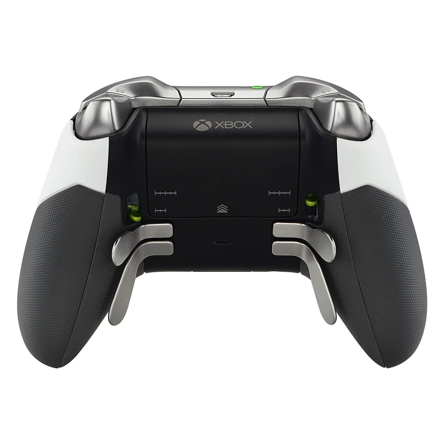 eXtremeRate Custom Right Left Side Rails Rear Handle Grips Back Panels for Xbox One Elite Controller (Model 1698)