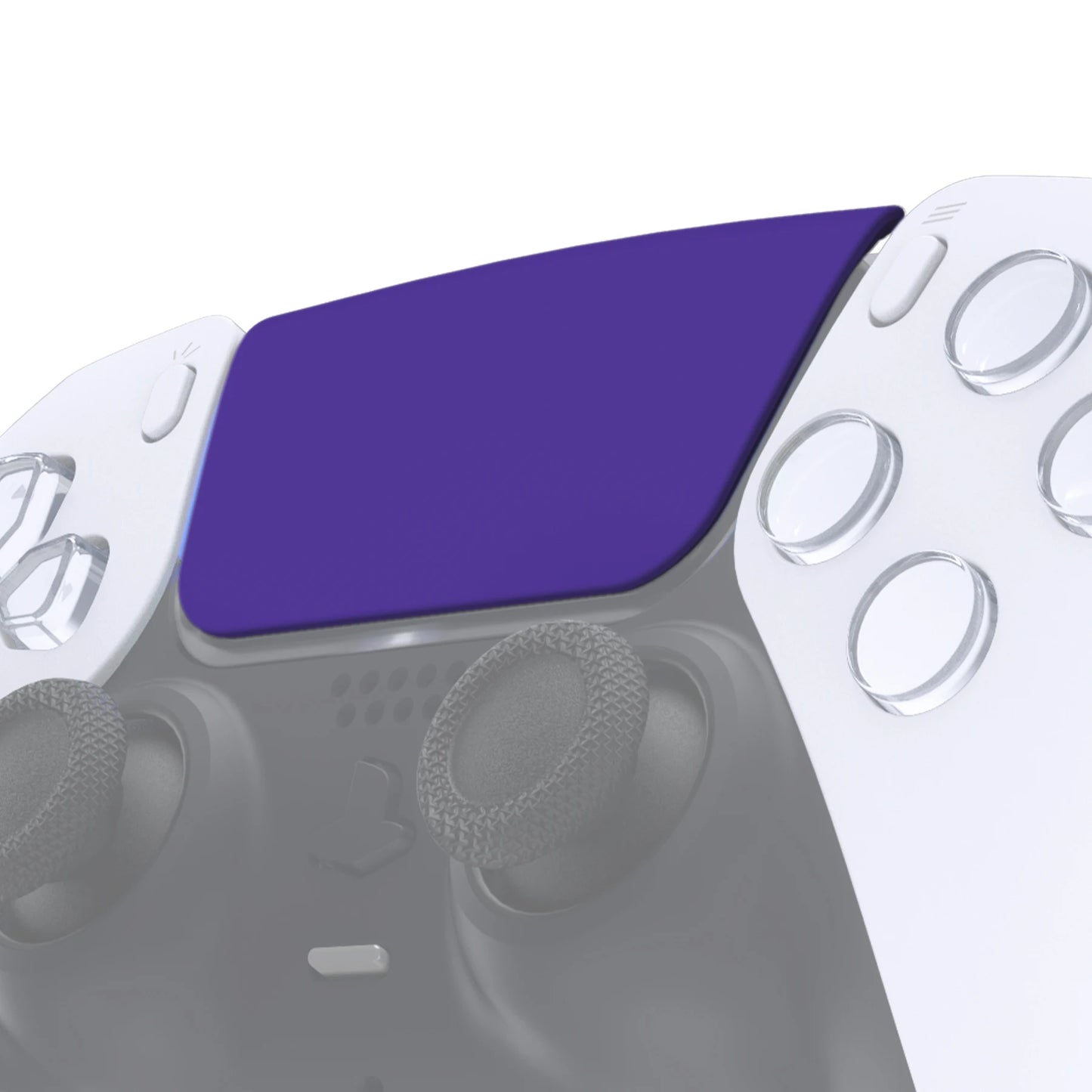 eXtremeRate Replacement Touchpad Cover Compatible with ps5 Controller BDM-010/020/030/040/050, Custom Part Touch Pad
