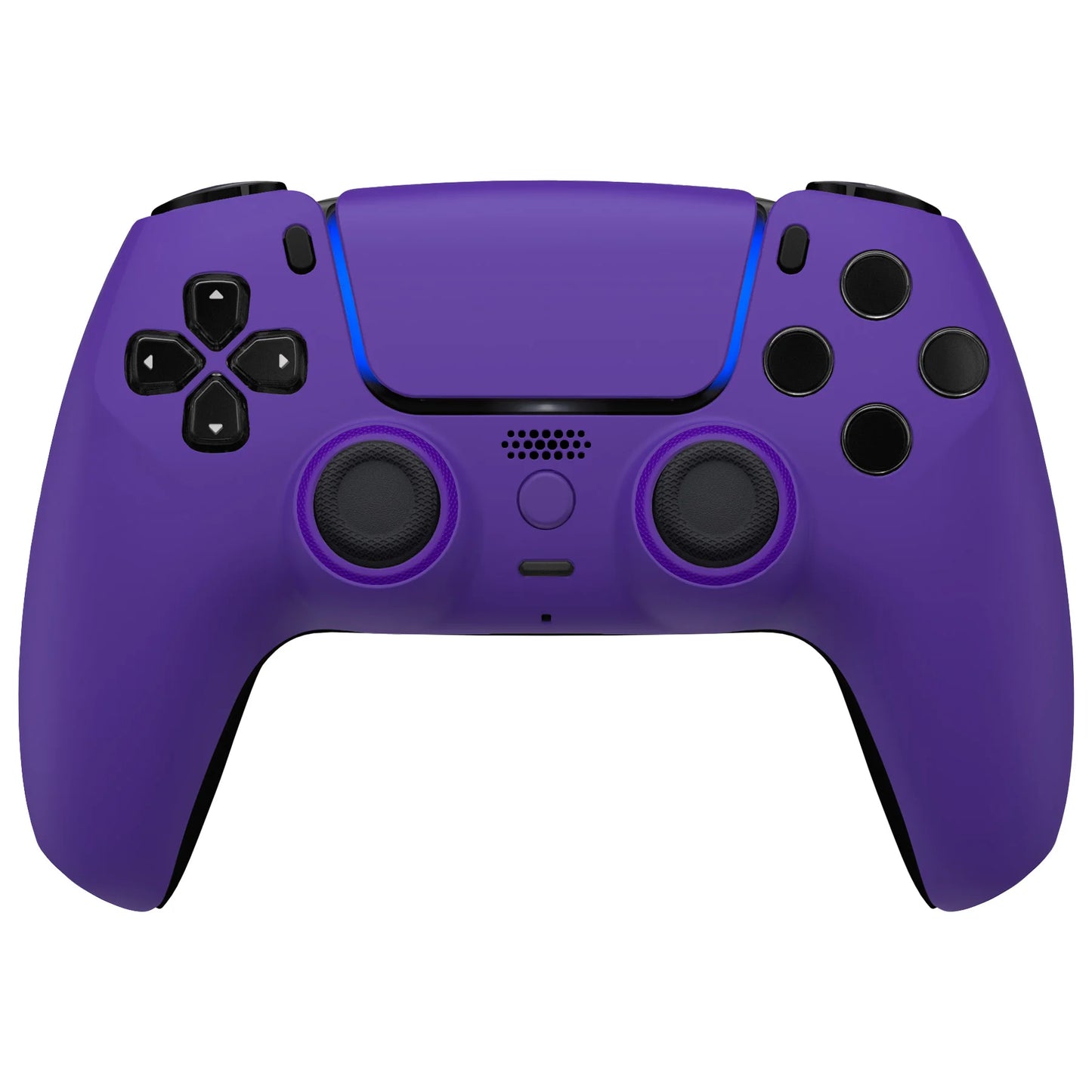 eXtremeRate LUNA Redesigned Replacement Front Shell Touchpad Compatible with ps5 Controller BDM-010/020/030/040/050