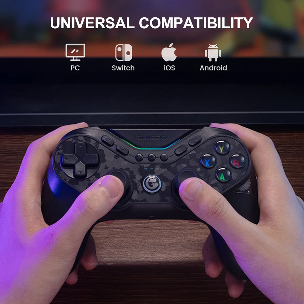 GameSir Tarantula Pro T3 Wireless Gaming Controller for PC/Switch/IOS/Android