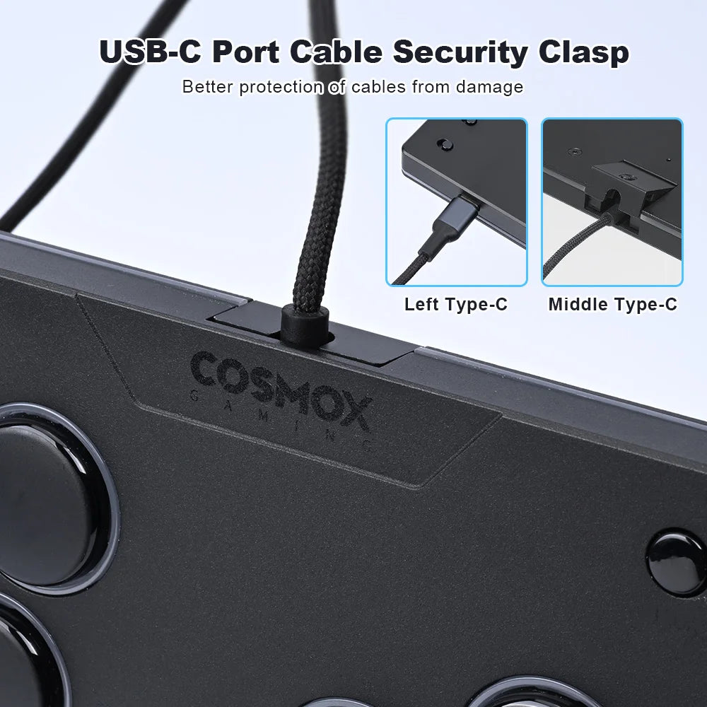 Haute42-COSMOX M Ultra 2 Aluminium Alloy Leverless Controller for PC/PS5/PS4/Steam/Switch