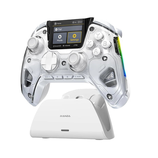 Manba One V2 Wireless Gaming Controller for PC/Switch/iOS/Android