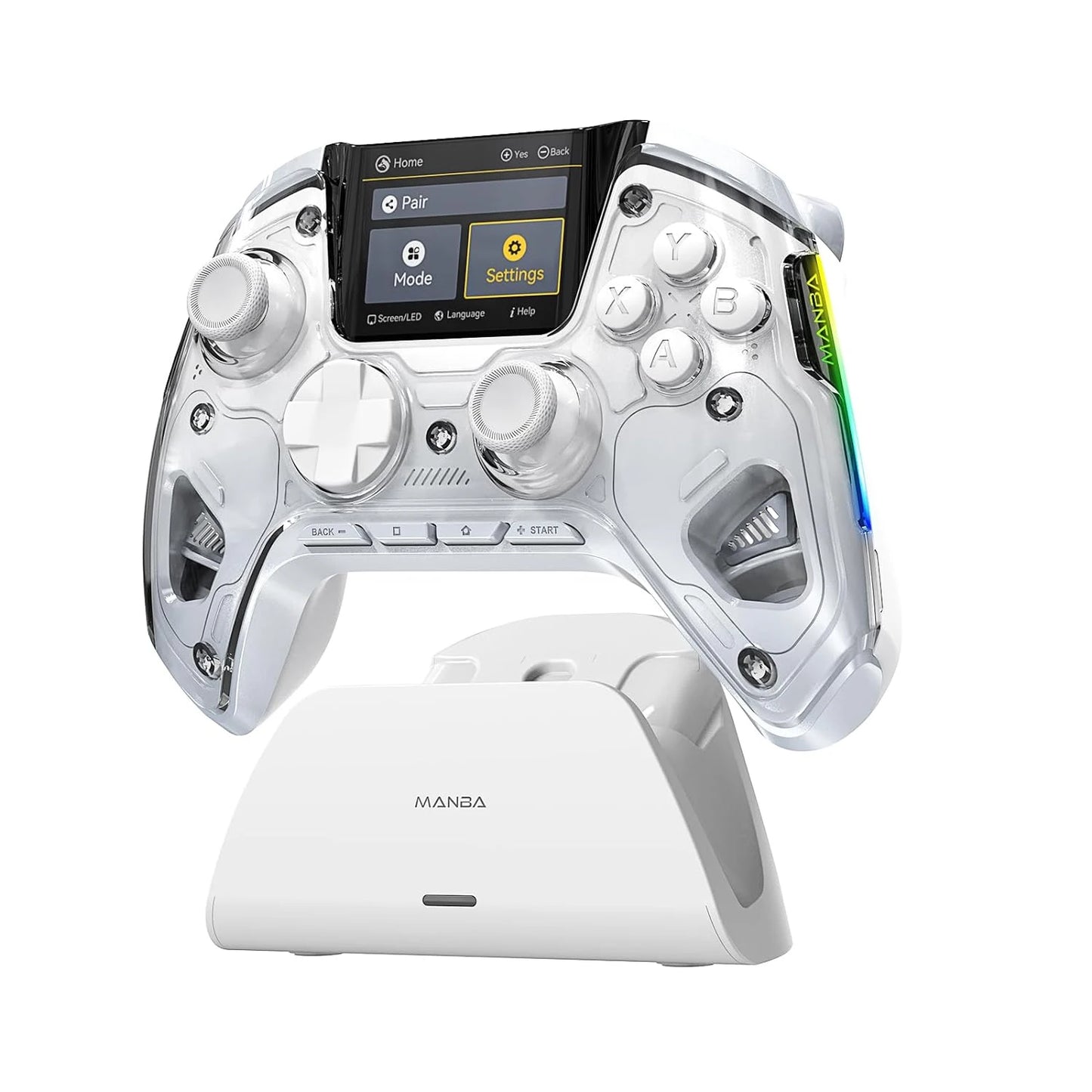 Manba One V2 Wireless Gaming Controller for PC/Switch/iOS/Android