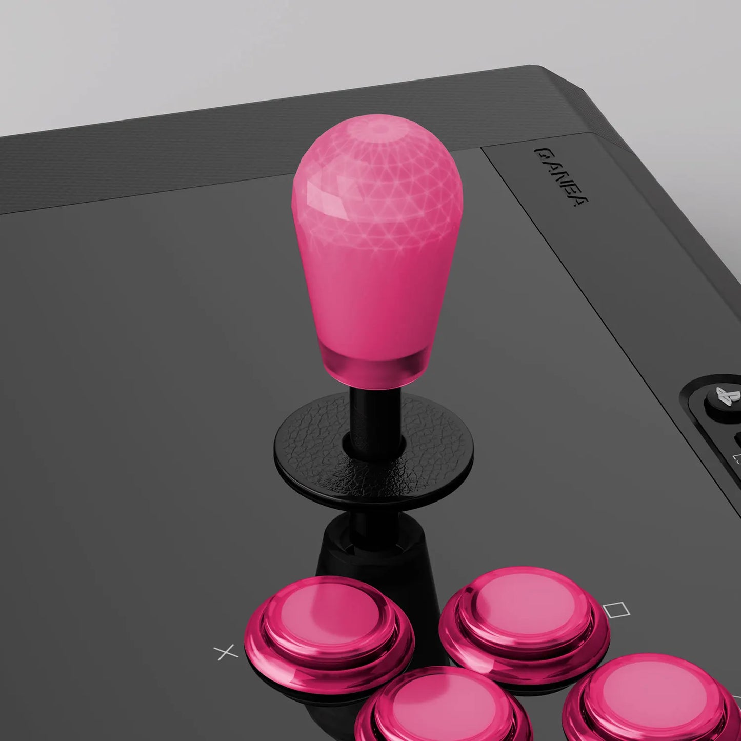 Qanba Arcade Joystick Prizm Oval Balltop