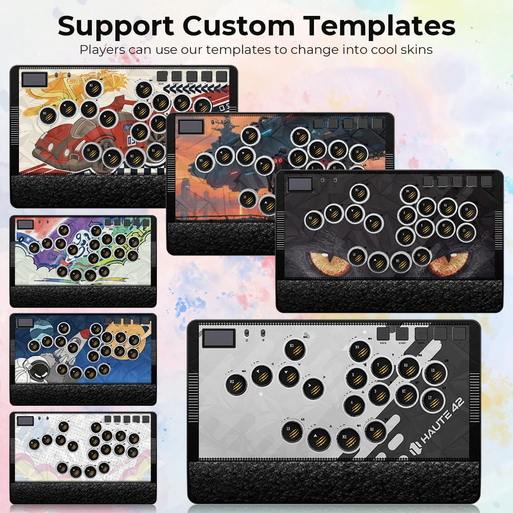 Haute42 Magnetic C-AT Leverless Controller For PC/PS5/PS4