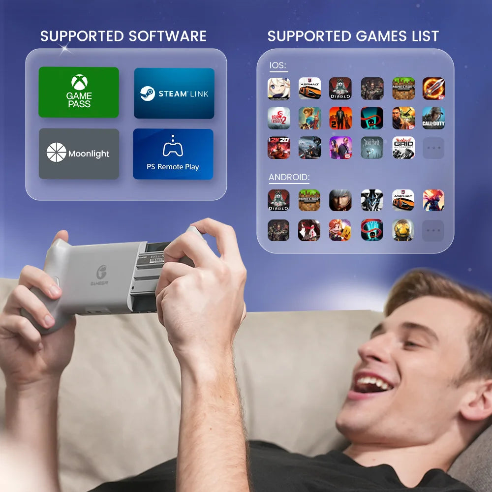 GameSir G8 Galileo Mobile Gaming Controller