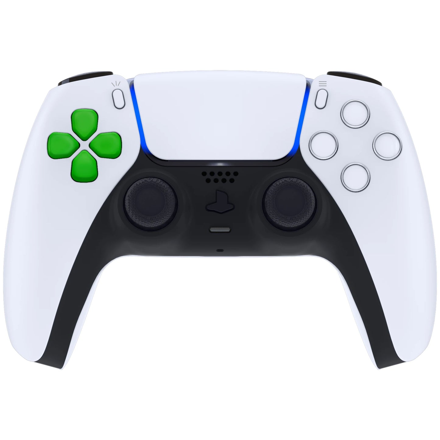 eXtremeRate Dpad Buttons for ps5/ ps5 EDGE, for ps4 All Model Controllers - Scarlet Red