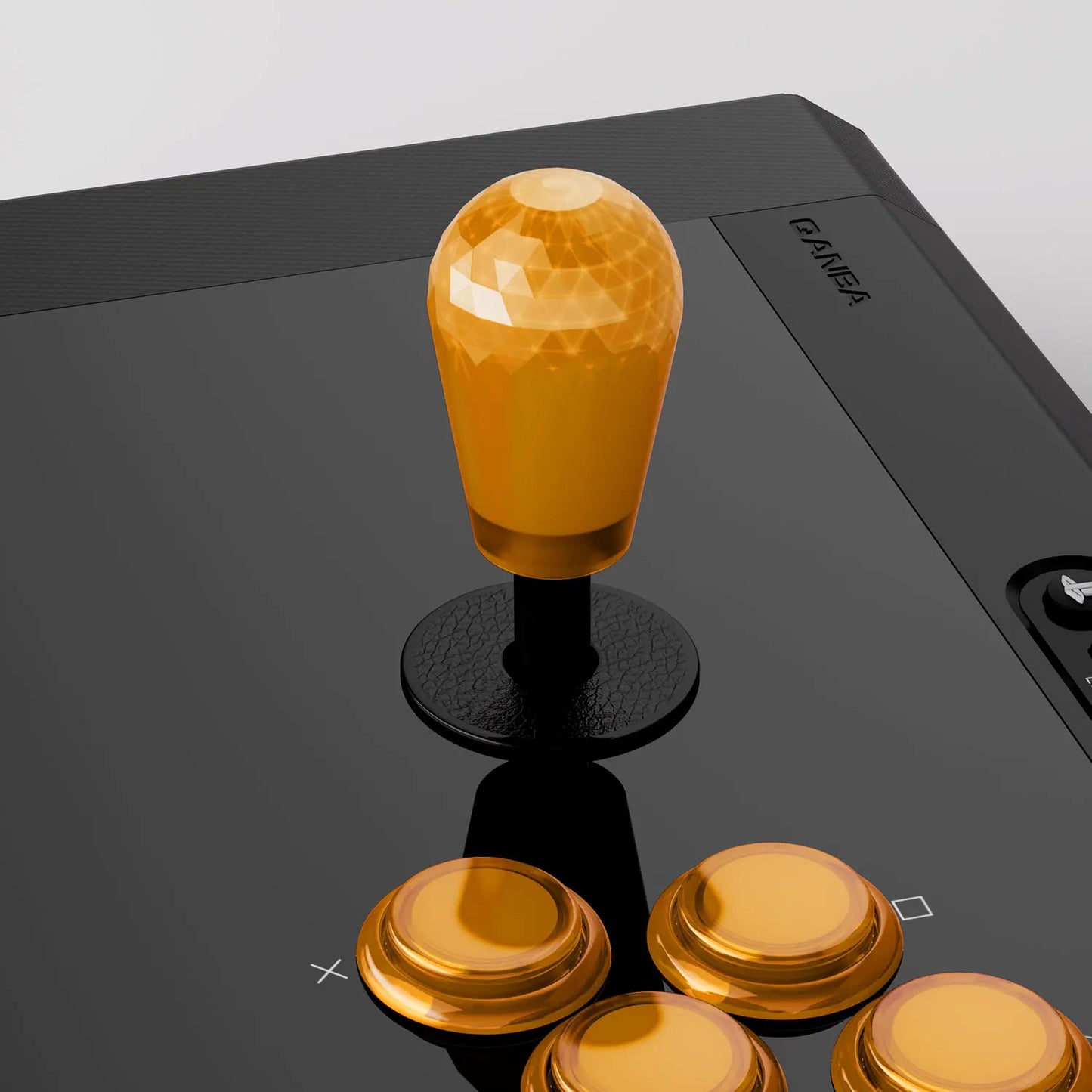 Qanba Arcade Joystick Prizm Oval Balltop