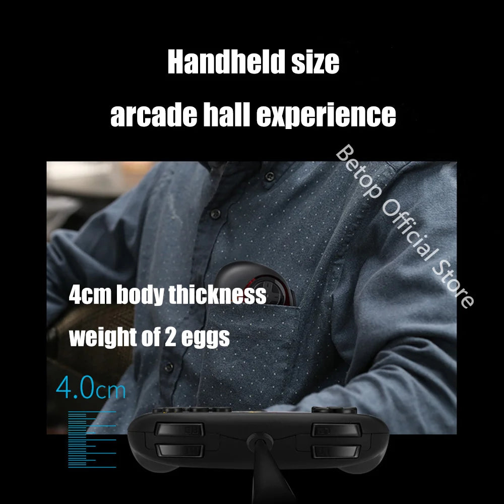 BEITONG C3 Fighting Gamepad for PC/Steam/Android/TV