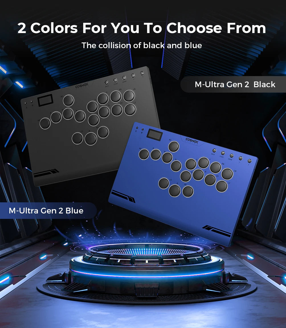 Haute42-COSMOX M Ultra 2 Aluminium Alloy Leverless Controller for PC/PS5/PS4/Steam/Switch