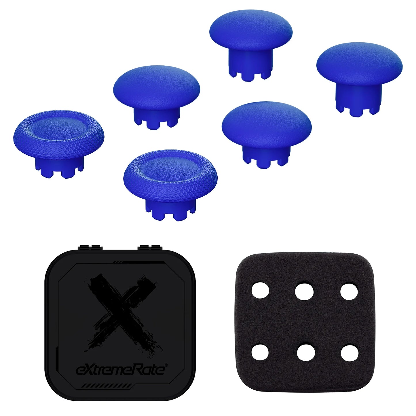 eXtremeRate Replacement Thumbsticks for ps5 Edge Controller, Analog Stick Joystick Buttons