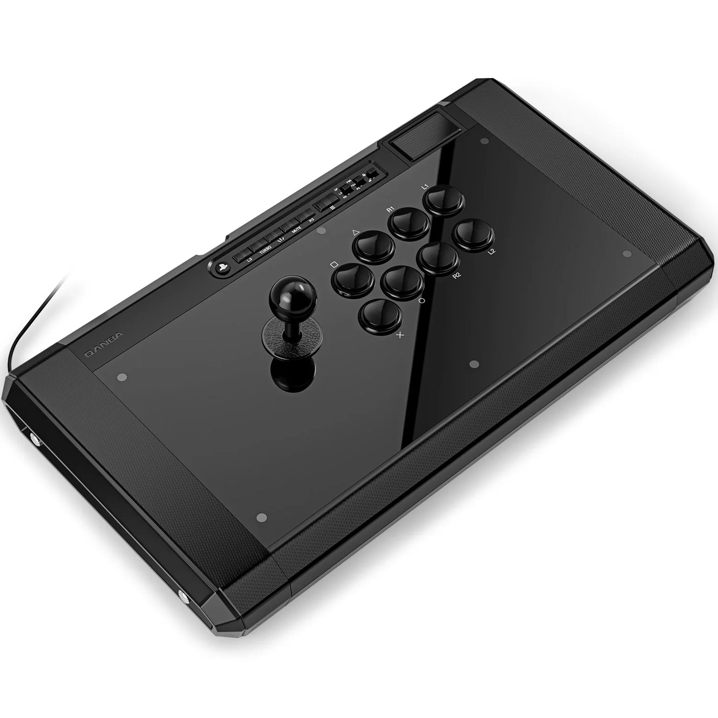 QANBA Q7 Obsidian 2 Arcade Fighting Stick for PC/PS5/PS4