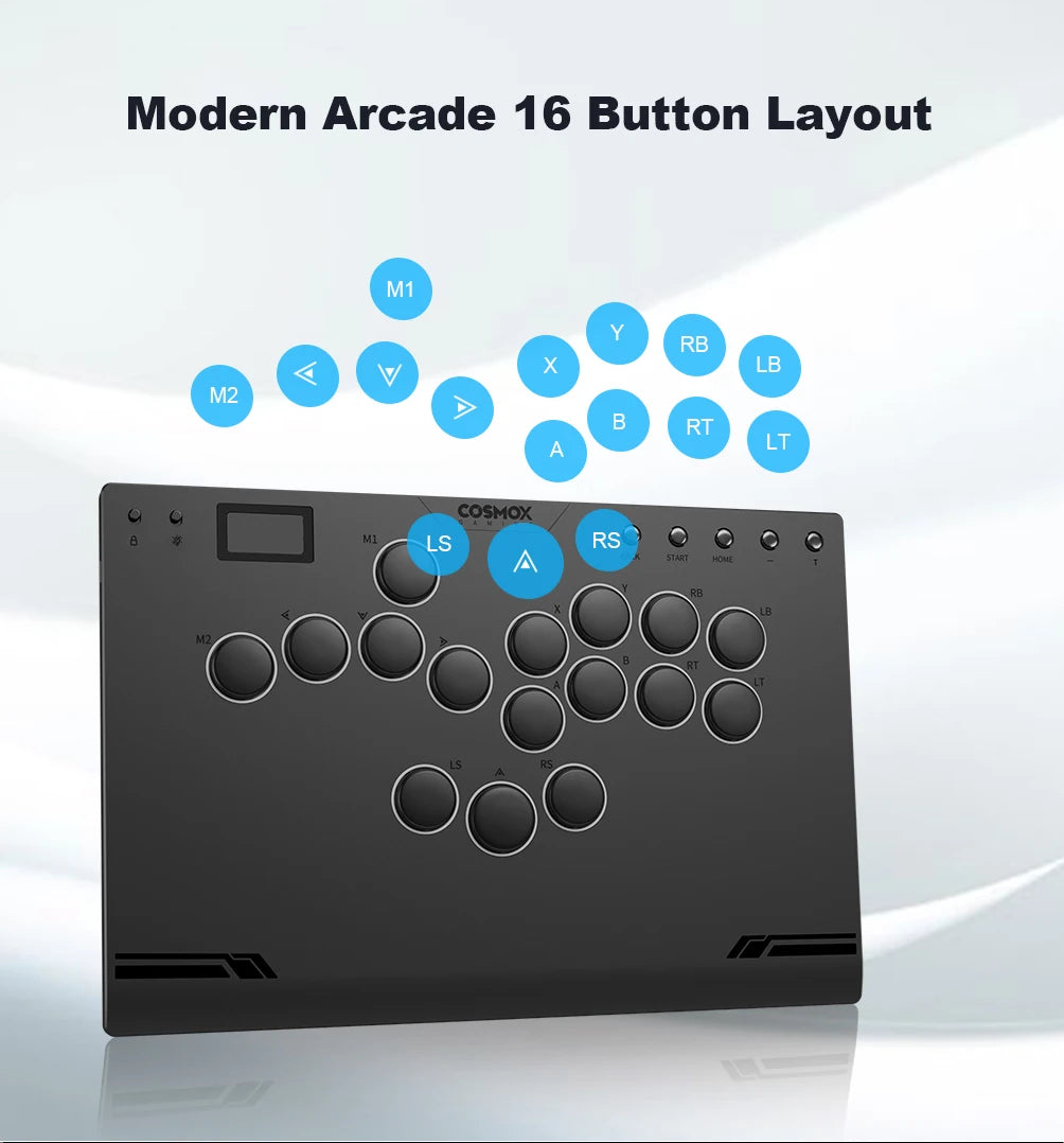 Haute42-COSMOX M Ultra 2 Aluminium Alloy Leverless Controller for PC/PS5/PS4/Steam/Switch
