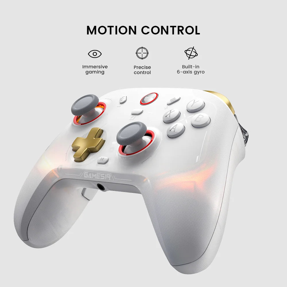 GameSir Cyclone 2 Wireless Gaming Controller for PC/Switch/iOS/Android