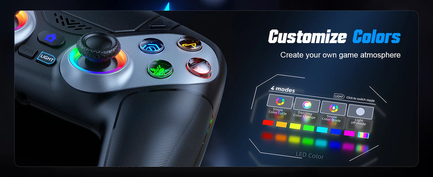 GAMROMBO Wireless Gaming Controller for PS5/PC