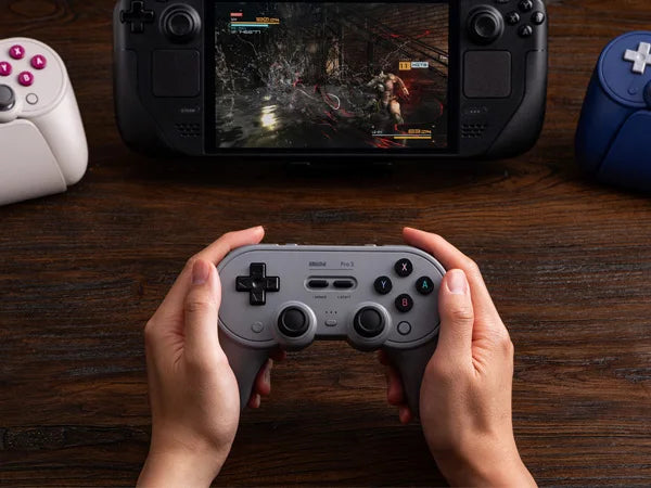 8BitDo Pro 3 Wireless Gaming Controller for PC/Switch 1&2