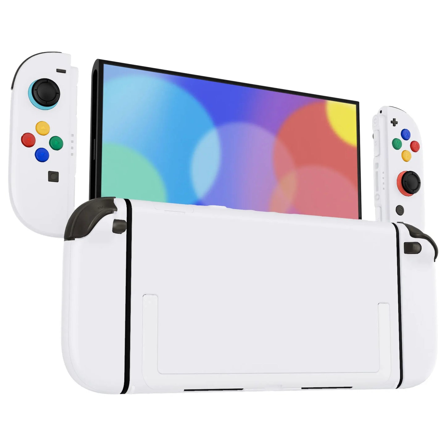 eXtremeRate Full Set Housing w/Buttons for Nintendo Switch 2 for Joycon 2 - White