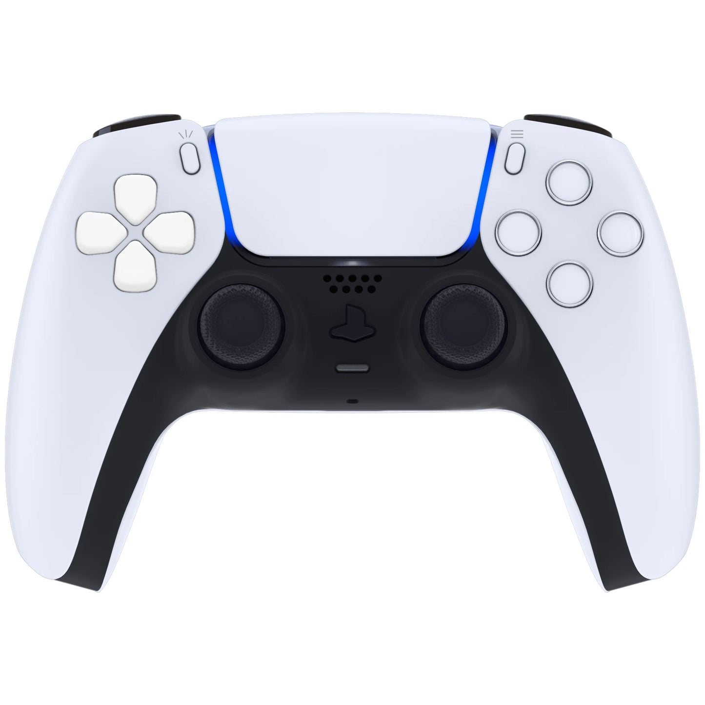 eXtremeRate Dpad Buttons for ps5/ ps5 EDGE, for ps4 All Model Controllers - Scarlet Red