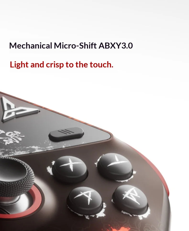 Flydigi Apex 6 Pro Phantom Blade Zero Edition Gaming Controller for PC/Switch Full Set
