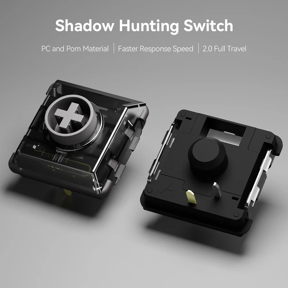 Haute42 Kailh Low Profile Shadow Hunting Switch For Hitbox Controller 20pcs