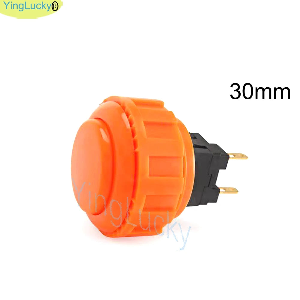 SANWA OBSN 30mm 24mm Original Japan SCREW Type Round Push Button for PC/PS/XBOX/Arcade