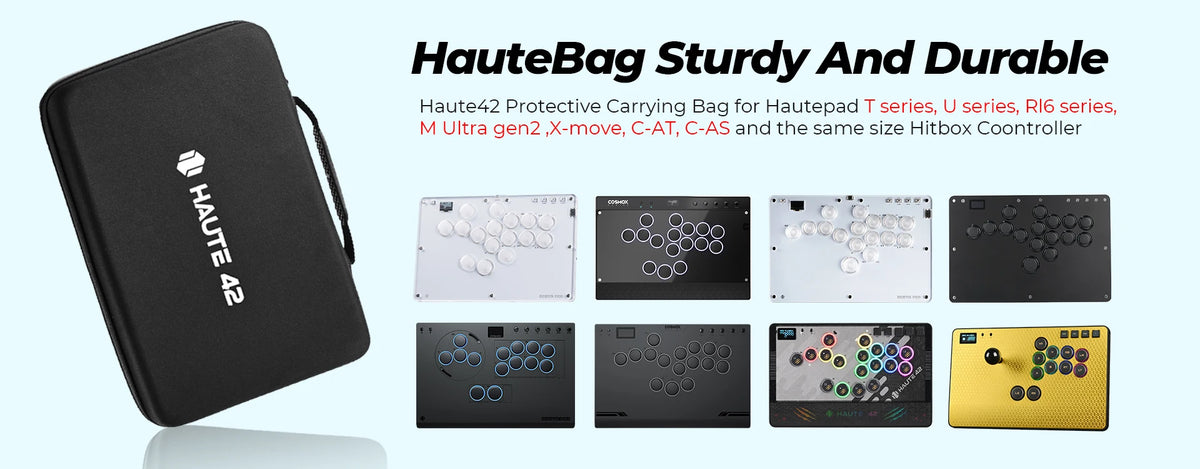 Haute42 Magnetic C-AT Leverless Controller For PC/PS5/PS4