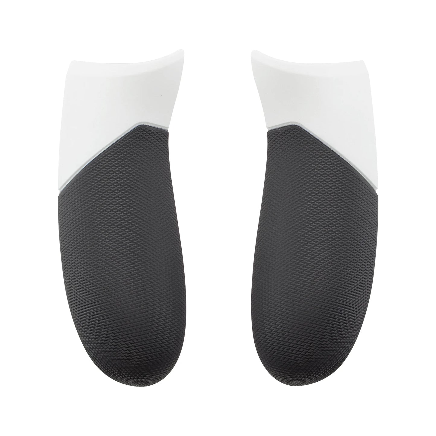 eXtremeRate Custom Right Left Side Rails Rear Handle Grips Back Panels for Xbox One Elite Controller (Model 1698)