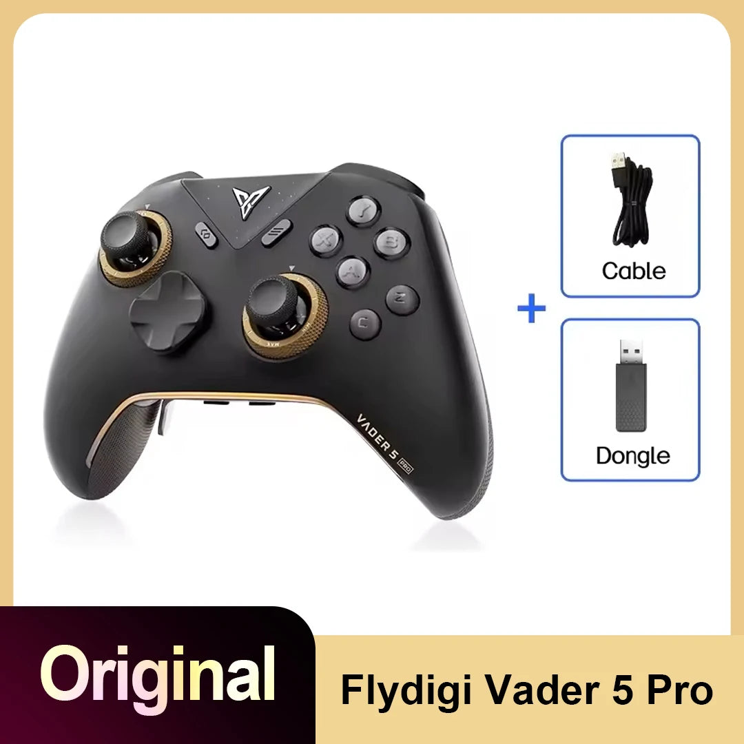 Flydigi Vader 5 Pro Gaming Controller for PC/Switch/iOS/Android