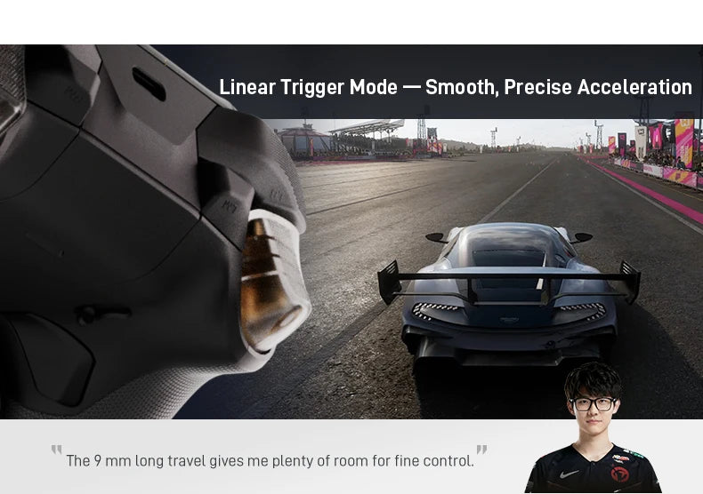 Flydigi Vader 5 Pro Gaming Controller for PC/Switch/iOS/Android