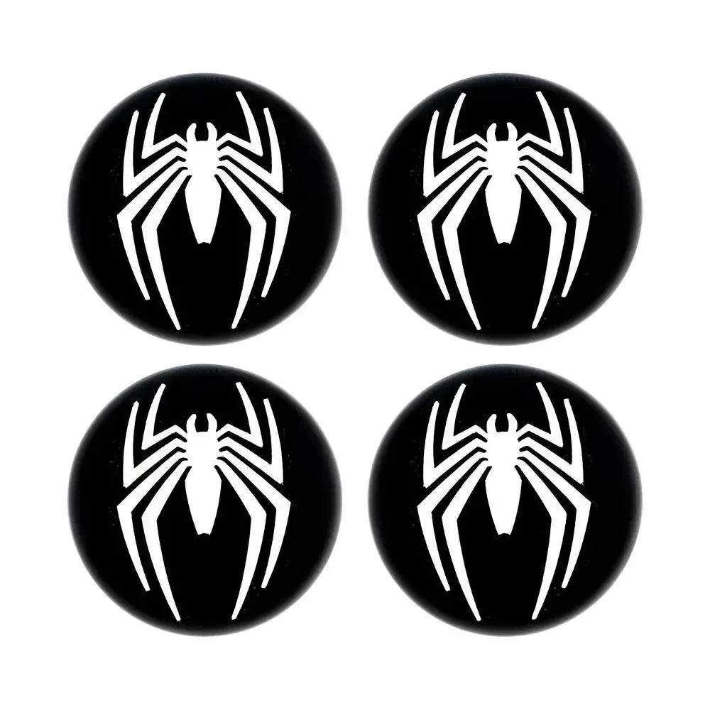 4Pcs Silicone Gel Thumb Grips Cover For Sony PS5/PS4/PS3 For XBOX One Series X/S & Switch
