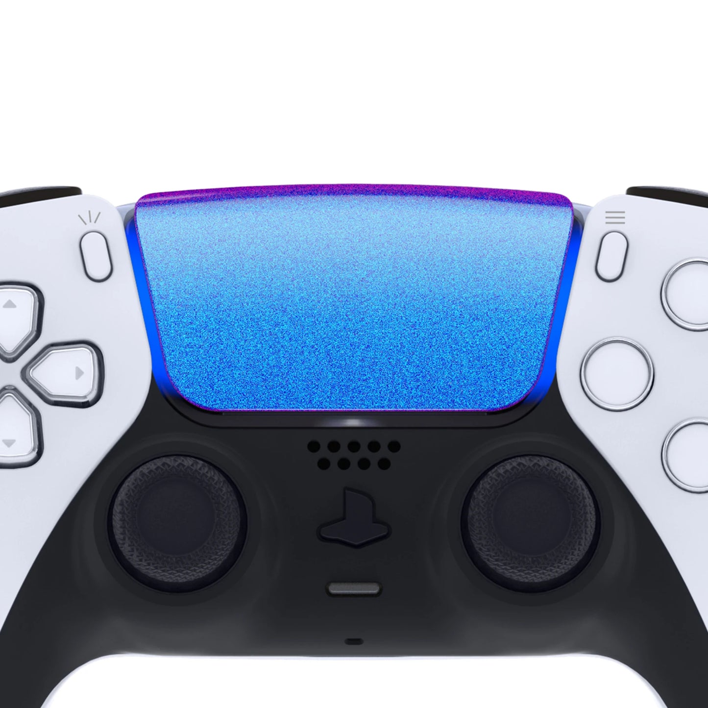 eXtremeRate Replacement Touchpad Cover Compatible with ps5 Controller BDM-010/020/030/040/050, Custom Part Touch Pad