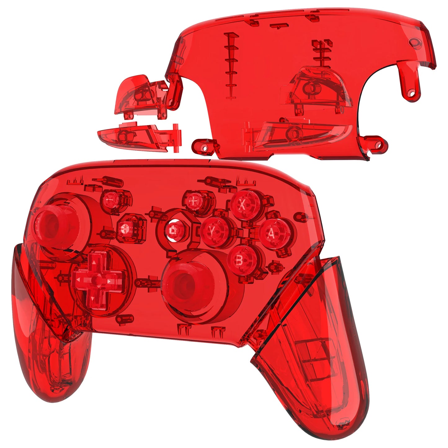 eXtremeRate DIY Replacement Housing Shell for Nintendo Switch Pro Controller